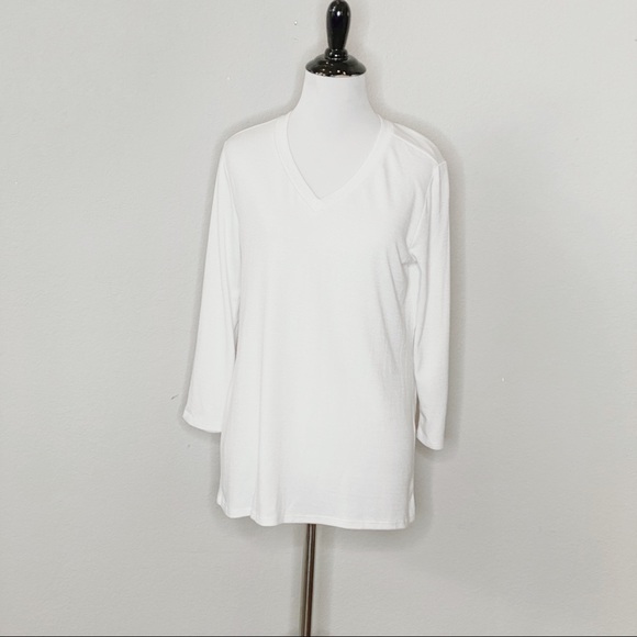 Market & Spruce  Sweater Floral back Size Small - Picture 5 of 11